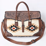 ADBG516 Duffel Genuine Western Leather Women Bag Belle