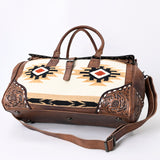 ADBG516 Duffel Genuine Western Leather Women Bag Belle