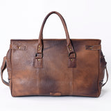 ADBG516 Duffel Genuine Western Leather Women Bag Belle