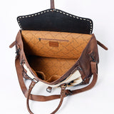 ADBG516 Duffel Genuine Western Leather Women Bag Belle