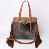 ADBG937 Tote Hair-On Genuine Western Leather Women Bag