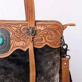 ADBG937 Tote Hair-On Genuine Western Leather Women Bag