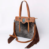 ADBG937 Tote Hair-On Genuine Western Leather Women Bag