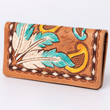 ADBG488 Clutch Genuine Western Leather Women Bag Maribel