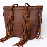 LC-ADBGD132C Tote Genuine Western Leather Women Bag