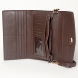 ADBGF136 Wallet Genuine Western Leather Women Bag