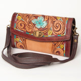 ADBGF136 Wallet Genuine Western Leather Women Bag