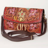 ADBGF136 Wallet Genuine Western Leather Women Bag