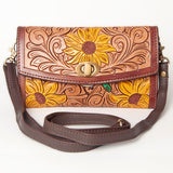 ADBGF136 Wallet Genuine Western Leather Women Bag