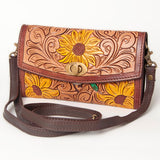 ADBGF136 Wallet Genuine Western Leather Women Bag