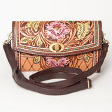 ADBGF136 Wallet Genuine Western Leather Women Bag