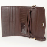 ADBGF136 Wallet Genuine Western Leather Women Bag