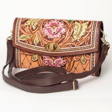 ADBGF136 Wallet Genuine Western Leather Women Bag