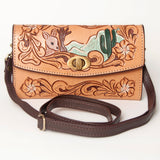 ADBGF136 Wallet Genuine Western Leather Women Bag