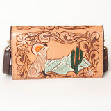 ADBGF136 Wallet Genuine Western Leather Women Bag