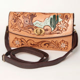 ADBGF136 Wallet Genuine Western Leather Women Bag