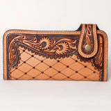 ADBGF137 Clutch Genuine Western Leather Women Bag