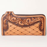 ADBGF137 Clutch Genuine Western Leather Women Bag