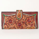 ADBGF138 Clutch Genuine Western Leather Women Bag