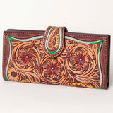 ADBGF138 Clutch Genuine Western Leather Women Bag