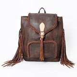 ADBGM275 Backpack Hair On Genuine Western Leather Women Bag