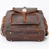 ADBGM275 Backpack Hair On Genuine Western Leather Women Bag