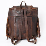 ADBGM275 Backpack Hair On Genuine Western Leather Women Bag