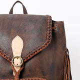 ADBGM275 Backpack Hair On Genuine Western Leather Women Bag