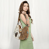 LC-ADBG1078 Hobo Genuine Western Leather Women Bag