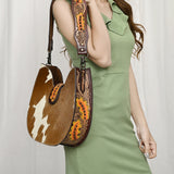 LC-ADBG1081 Hobo Genuine Western Leather Women Bag