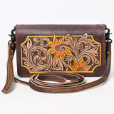 LC-ADBG1082 Wallet Genuine Western Leather Women Bag