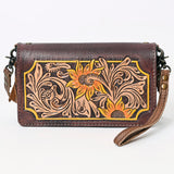 LC-ADBG1082 Wallet Genuine Western Leather Women Bag