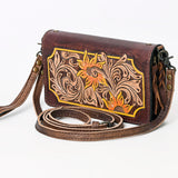 LC-ADBG1082 Wallet Genuine Western Leather Women Bag