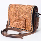 LC-ADBG1083 Crossbody Genuine Western Leather Women Bag