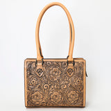 ADBGZ732 Tote Hand Tooled Genuine Western Leather Women Bag