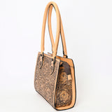 ADBGZ732 Tote Hand Tooled Genuine Western Leather Women Bag