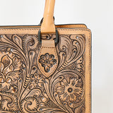 ADBGZ732 Tote Hand Tooled Genuine Western Leather Women Bag