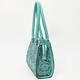 ADBGZ732 Tote Hand Tooled Genuine Western Leather Women Bag