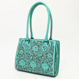 ADBGZ732 Tote Hand Tooled Genuine Western Leather Women Bag