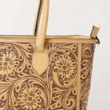 ADBGZ734 Tote Hand Tooled Genuine Western Leather Women Bag