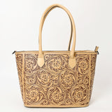 ADBGZ734 Tote Hand Tooled Genuine Western Leather Women Bag