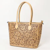 ADBGZ734 Tote Hand Tooled Genuine Western Leather Women Bag