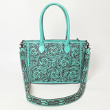 ADBGZ734 Tote Hand Tooled Genuine Western Leather Women Bag