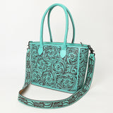 ADBGZ734 Tote Hand Tooled Genuine Western Leather Women Bag