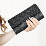 ADBGZ736 Wallet Genuine Western Leather Women Bag