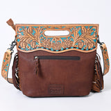 LC-ADBGS146BI Crossbody Genuine Western Leather Women Bag Patsy