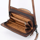 ADBG485 Organiser Genuine Western Leather Women Bag Becca