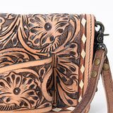 ADBG485 Organiser Genuine Western Leather Women Bag Becca