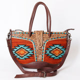 LC-ADBG1084 Tote Genuine Western Leather Women Bag