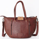 LC-ADBG1084 Tote Genuine Western Leather Women Bag